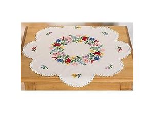 4058896315131 - Form-Mitteldecke Landhaus Blüten