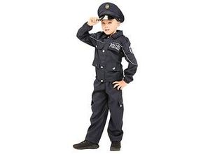 4058896315681 - Kinder-Kostüm Polizist dunkelblau