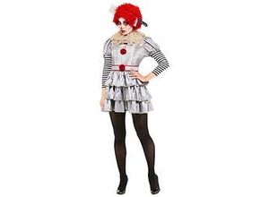 4058896315759 - Kleid Horror-Clown für Damen