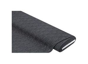4058896322634 - Elastischer Spitzenstoff Paisley dunkelgrau