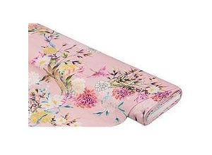 4058896324461 - Feinripp-Jersey Blumen digital bedruckt rosa-color