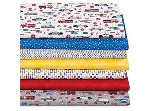 4058896325352 - Patchwork- und Quiltpaket Rettungsfahrzeuge