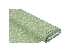 4058896325628 - Viskose-Crêpe Blümchen grün-color