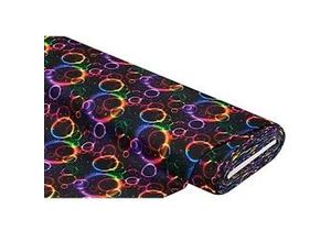 4058896325710 - Elastik-Jersey Space schwarz-color
