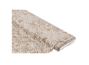 4058896329190 - Viskose-Jersey Animal Print taupe creme