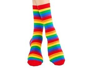 4058896331070 - Socken Regenbogen