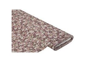 4058896335382 - Jersey Blumen mit Ausbrenner-Effekt mauve-color