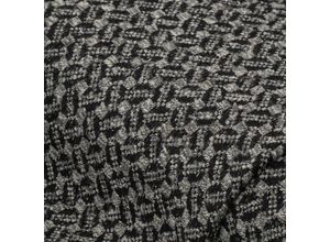 4058896335863 - Bouclé-Jacquard grau schwarz