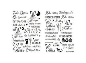 4058896336549 - Kerzentattoos Frühjahr & Ostern 2 Bogen