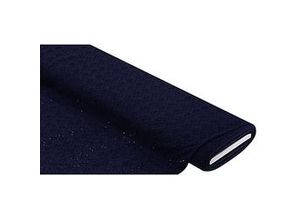 4058896337225 - Lochstickerei-Jersey marine