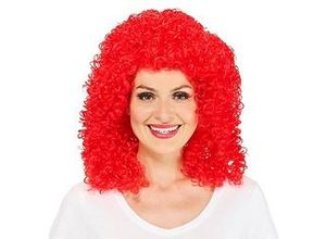 4058896337904 - Lockenperücke Curly rot