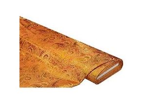 4058896338246 - Jacquard Blumen Paisley orange gold