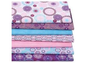 4058896338611 - Patchwork- und Quiltpaket Mandala rosa-color