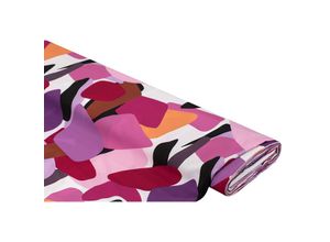 4058896339267 - Blusenstoff Grafisch lila-color 4058896339267 - Blusenstoff Grafisch lila-color