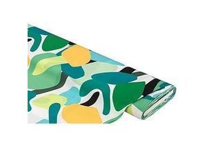 4058896339274 - Blusenstoff Grafisch petrol-color