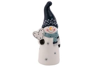 4058896345176 - Deko-Figur Schneemann 18 cm