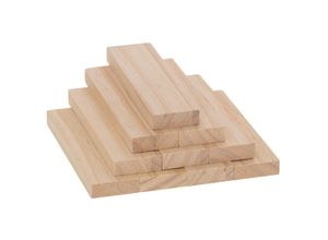 4058896345527 - Holz-Klötzchen dick 10 Stück