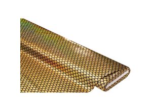 4058896347996 - Folienjersey Kleine Schuppen gold