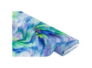 4058896348689 - Viskose-Jersey Batik blau grün lila