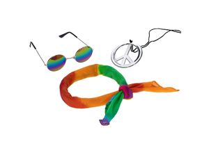 4058896348795 - Set Hippie-Rainbow 3-teilig