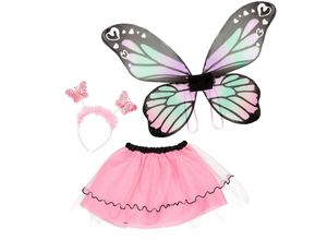 4058896348894 - Kinder-Set Schmetterling rosa