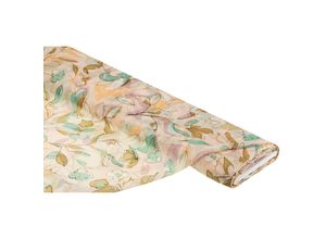 4058896348979 - Chiffon Blumen natur-color