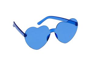 4058896349211 - Brille Herz blau