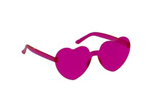 4058896349228 - Brille Herz pink