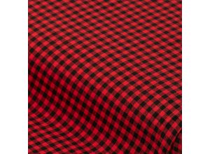 4058896349501 - Buntgewebtes Vichykaro 5 x 5 mm schwarz rot