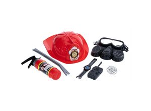 4058896349617 - Kinder-Set Feuerwehr 7-teilig