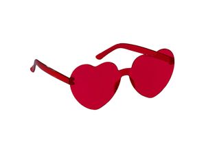 4058896350156 - Brille Herz rot