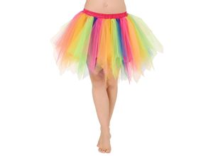 4058896350705 - Tutu Regenbogen bunt