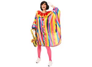 4058896350972 - Poncho Regenbogen unisex