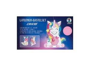 4058896351795 - Ursus Bastel-Set Laterne Einhorn