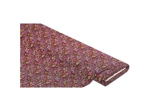 4058896353959 - Viskose-Blusenstoff Javanaise Steublümchen rosa-color 4058896353959 - Viskose-Blusenstoff Javanaise Steublümchen rosa-color