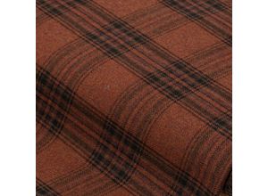4058896355847 - Webstoff Karo braun-color
