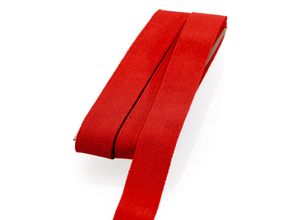 4058896356462 - Ripsband rot Breite 15 mm Länge 5 m