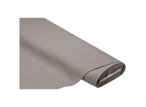 4058896356813 - Leinenstoff Lino taupe