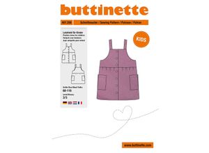 4058896357452 - Schnitt Latzkleid für Kinder