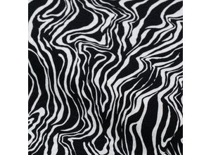 4058896357889 - Blusenstoff Zebra schwarz weiß