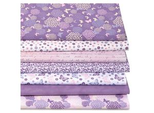 4058896358015 - Patchwork- und Quiltpaket Lilac lila-color