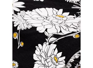 4058896358619 - Viskose-Jersey Blumen schwarz offwhite gelb