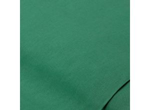 4058896359227 - Baumwollstoff Uni Lena emerald-grün