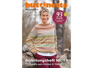 4058896359340 - Anleitungsheft Nr 19 Herbst Winter