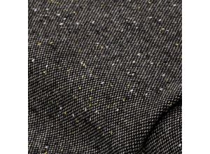 4058896359845 - Woll-Tweed mit Glitzer schwarz weiß gold