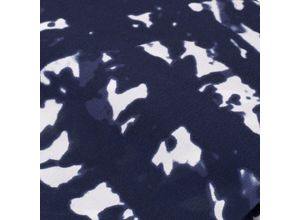 4058896359913 - Viskose-Blusenstoff   Javanaise Batik blau weiß