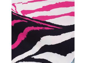 4058896360001 - Viskose-Blusenstoff   Javanaise Zebra bunt-color