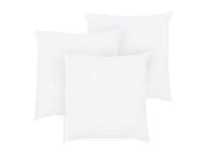 4058896361084 - Kissenfüllung im 3er Pack quadratisch Größe 40 x 40 cm