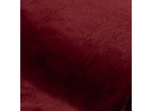 4058896362418 - Plüschstoff Pia bordeaux