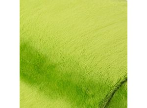 4058896362869 - Plüschstoff Riga grün